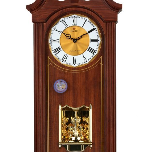 Đồng hồ treo tường quả lắc xoay