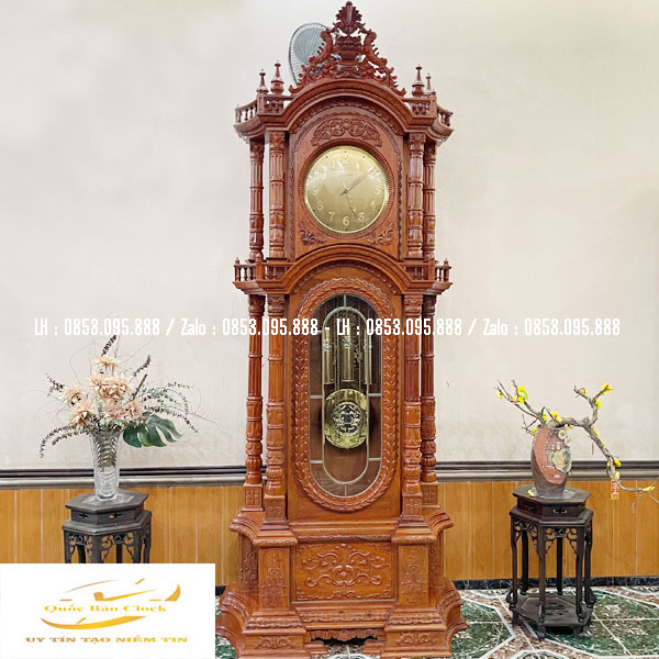 Đồng Hồ Cây Gỗ Hương Đá
