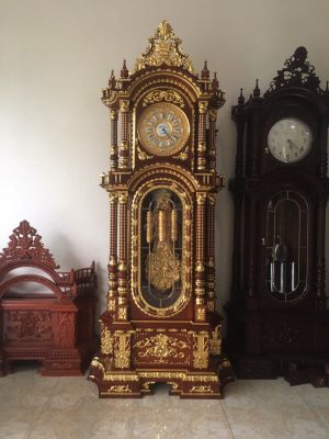 Đồng Hồ Cây Giát Vàng 24k