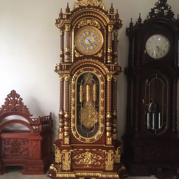 Đồng Hồ Cây Giát Vàng 24k