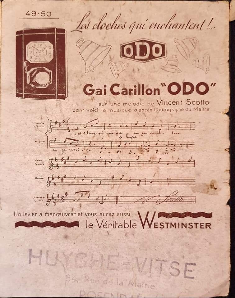 đồng hồ odo