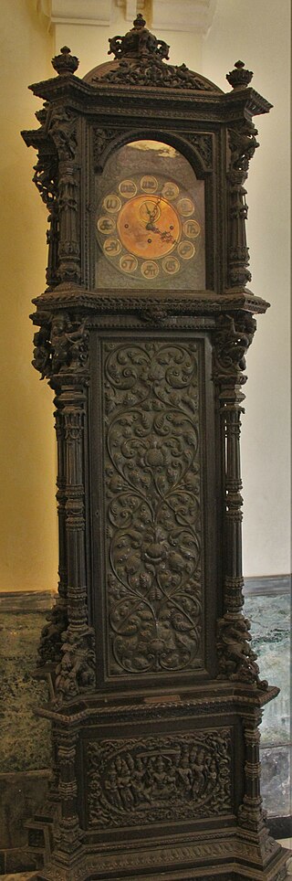 đồng hồ cây