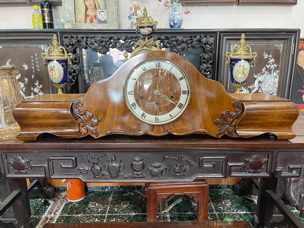 Thông tin thông số đồng hồ vai bò để bàn