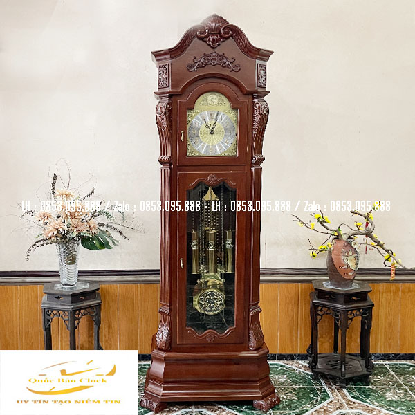 Thông tin về chiếc đồng hồ cây gỗ DH20
