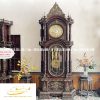 Đồng Hồ Cây Gỗ Gụ Bọc Đồng