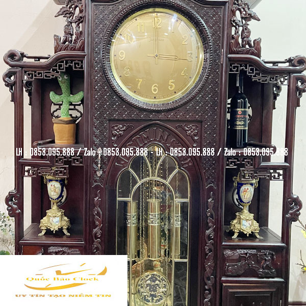 Nghệ thuật sáng tạo đồng hồ cây 