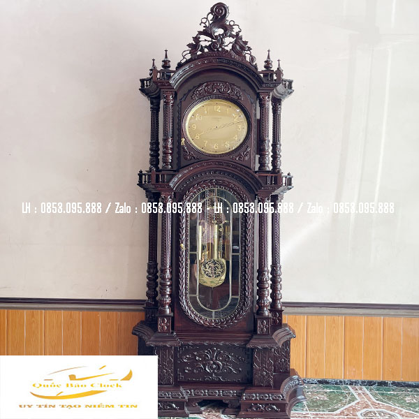 Đồng Hồ Cây Gỗ Gụ