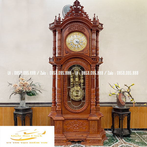 Đồng Hồ Cây Gỗ Hương